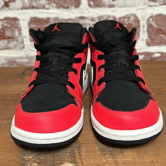 Nike Air 1 Mid Jordan Toddler Sz 10C - Picture 6 of 11